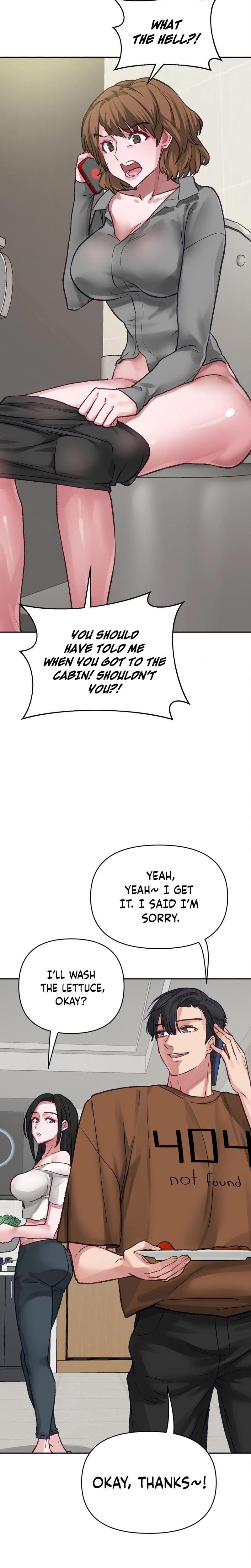 Wait, This Is Actually Real? Uncensored, chapter 16, page 5 of 21