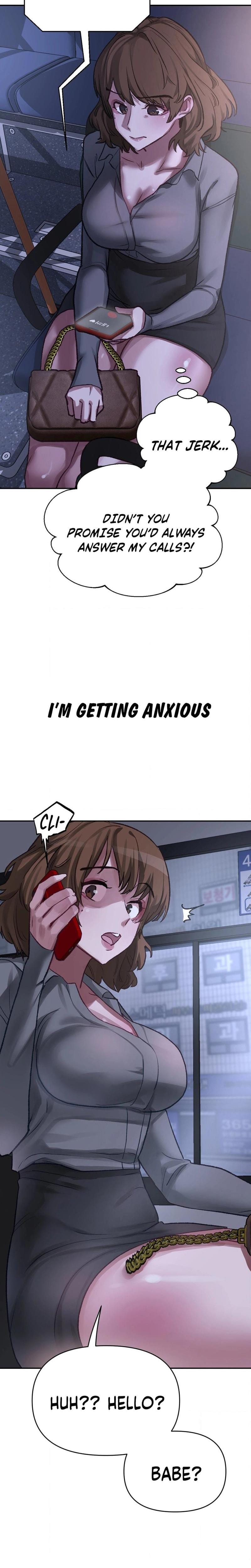 Wait, This Is Actually Real? Uncensored, chapter 16, page 9 of 21