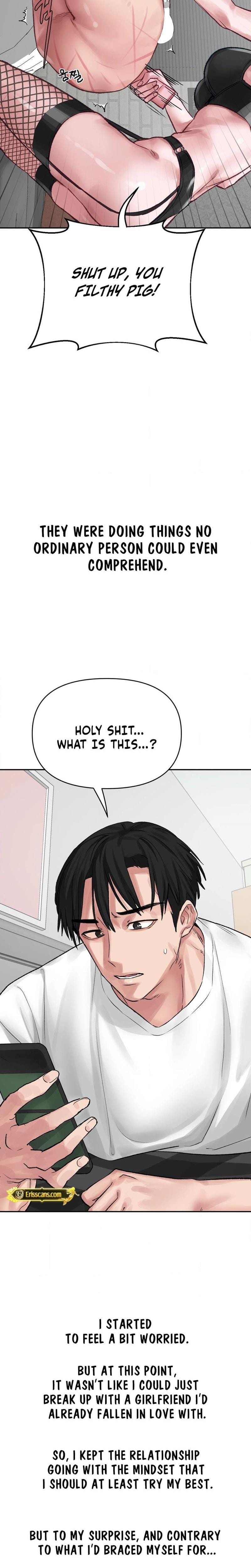 Wait, This Is Actually Real? Uncensored, chapter 19, page 14 of 18