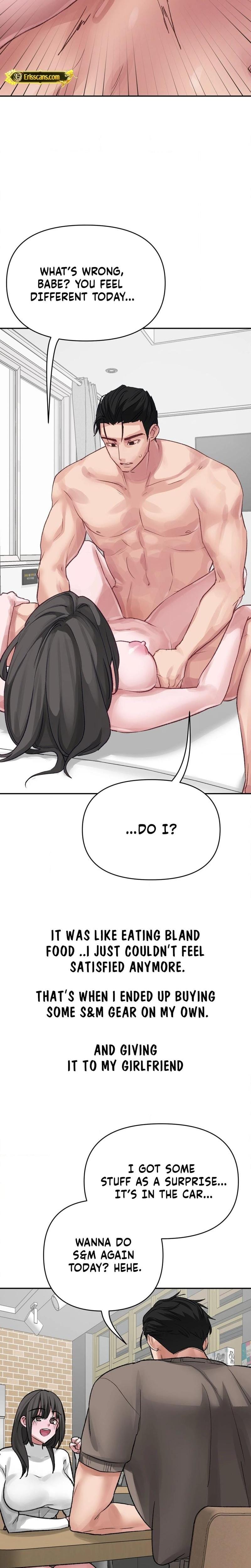 Wait, This Is Actually Real? Uncensored, chapter 20, page 5 of 17