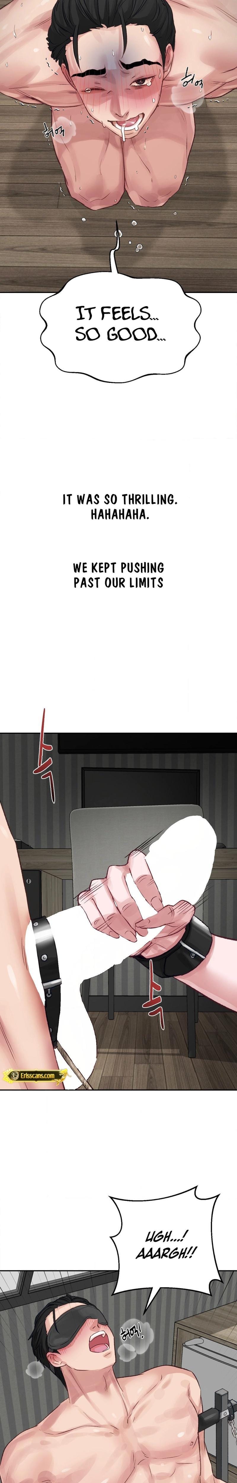 Wait, This Is Actually Real? Uncensored, chapter 20, page 8 of 17