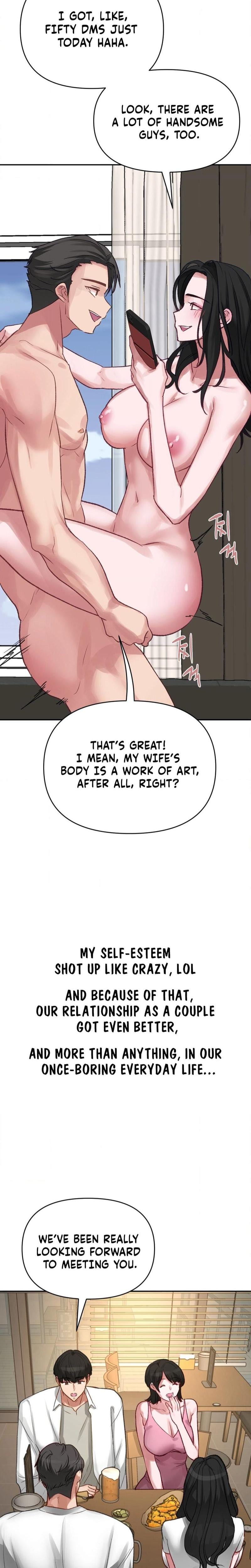 Wait, This Is Actually Real? Uncensored, chapter 21, page 7 of 20