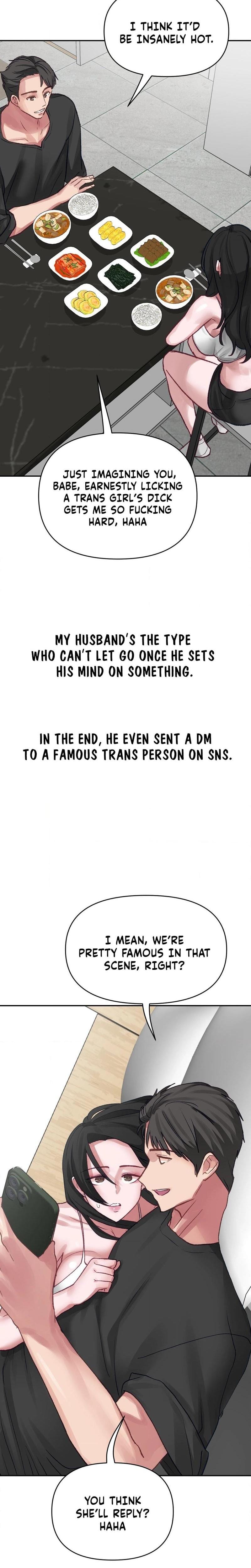 Wait, This Is Actually Real? Uncensored, chapter 21, page 14 of 20