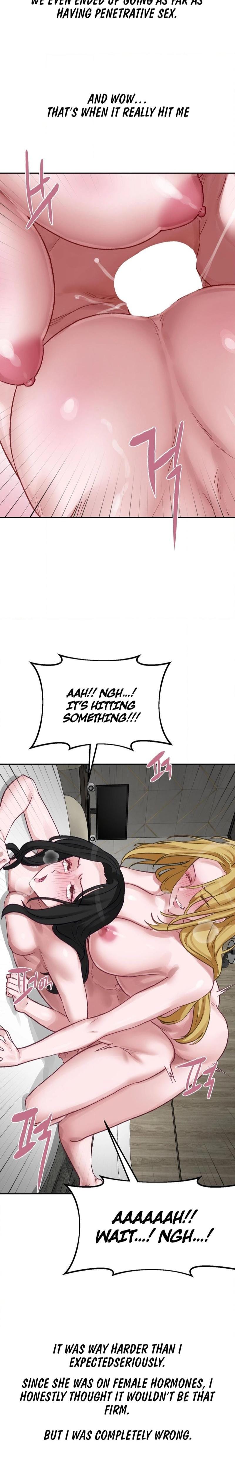 Wait, This Is Actually Real? Uncensored, chapter 22, page 5 of 19