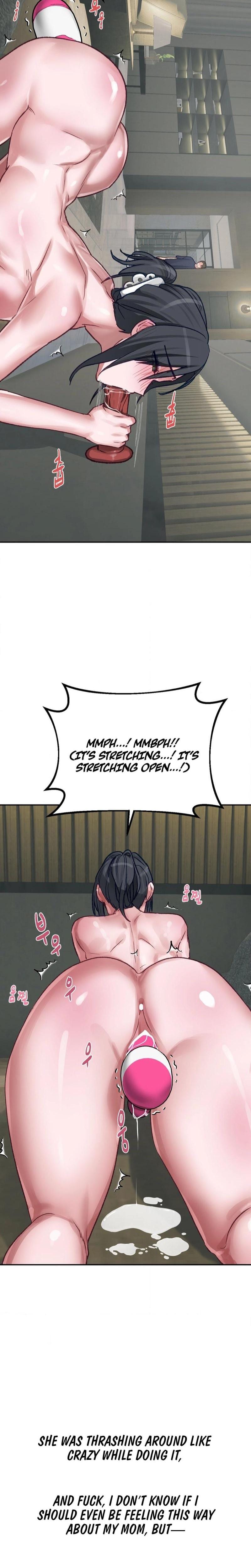 Wait, This Is Actually Real? Uncensored, chapter 23, page 17 of 18