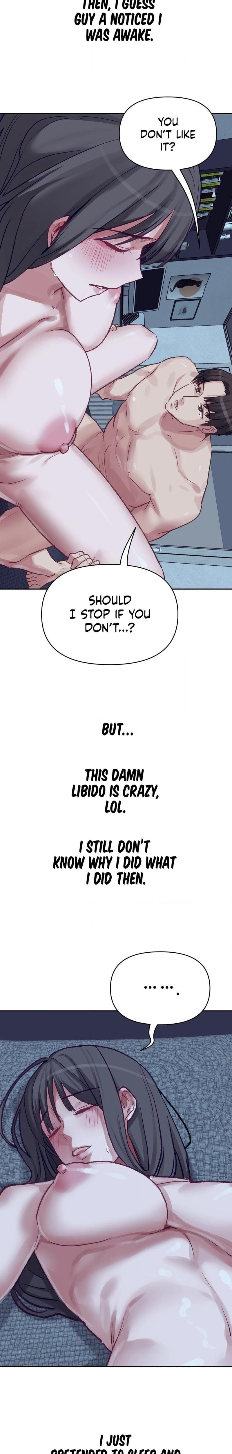 Wait, This Is Actually Real? Uncensored, chapter 25, page 13 of 20