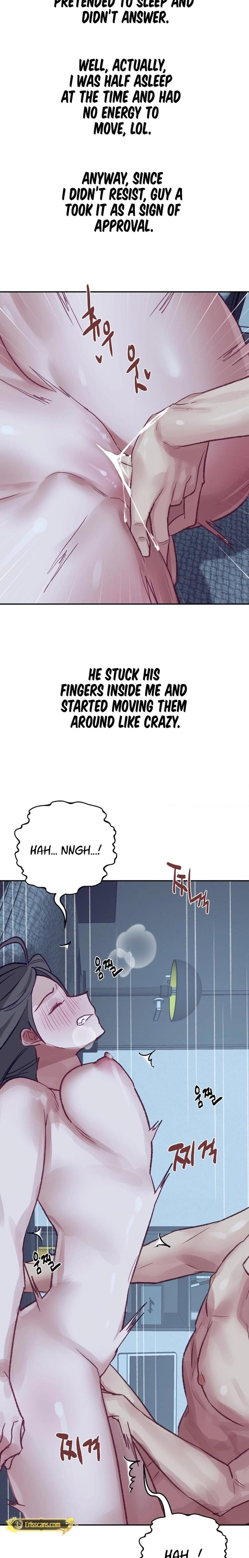 Wait, This Is Actually Real? Uncensored, chapter 25, page 14 of 20