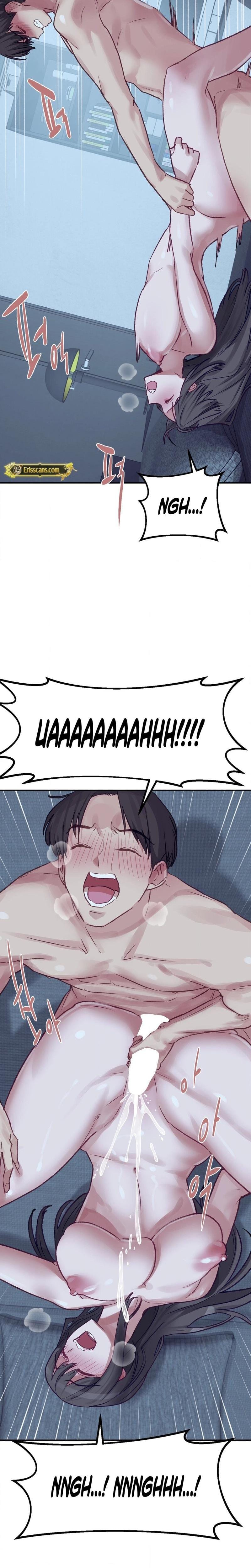 Wait, This Is Actually Real? Uncensored, chapter 25, page 18 of 20