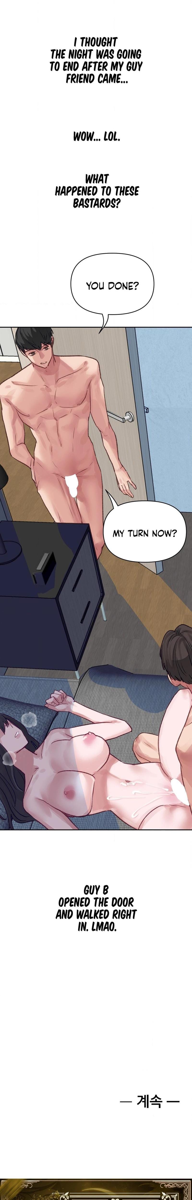 Wait, This Is Actually Real? Uncensored, chapter 25, page 19 of 20