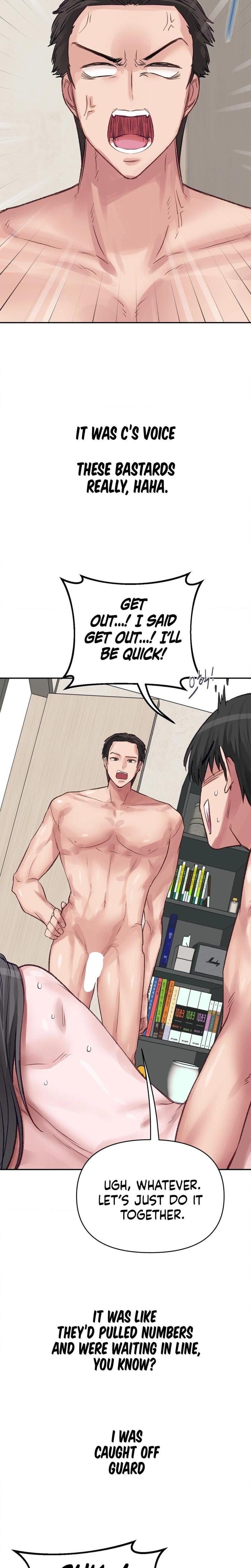 Wait, This Is Actually Real? Uncensored, chapter 26, page 9 of 20