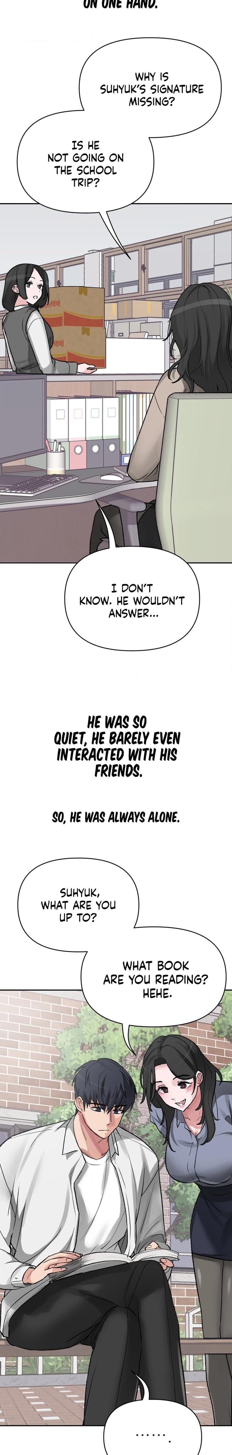Wait, This Is Actually Real? Uncensored, chapter 27, page 5 of 19