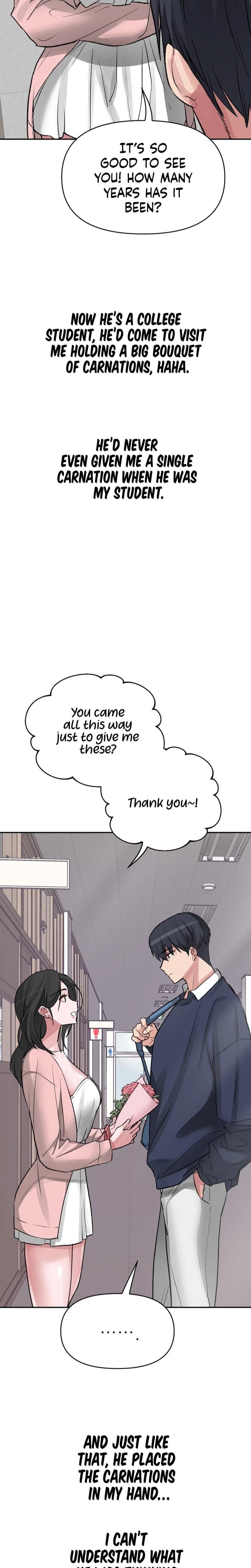 Wait, This Is Actually Real? Uncensored, chapter 27, page 8 of 19