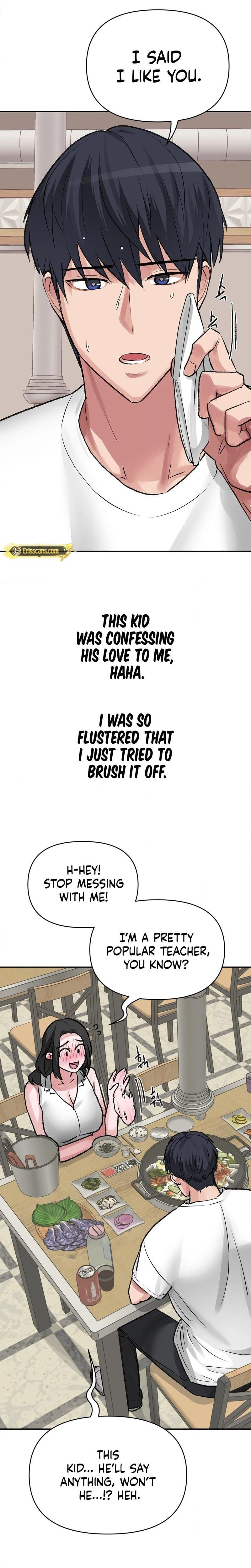 Wait, This Is Actually Real? Uncensored, chapter 27, page 14 of 19