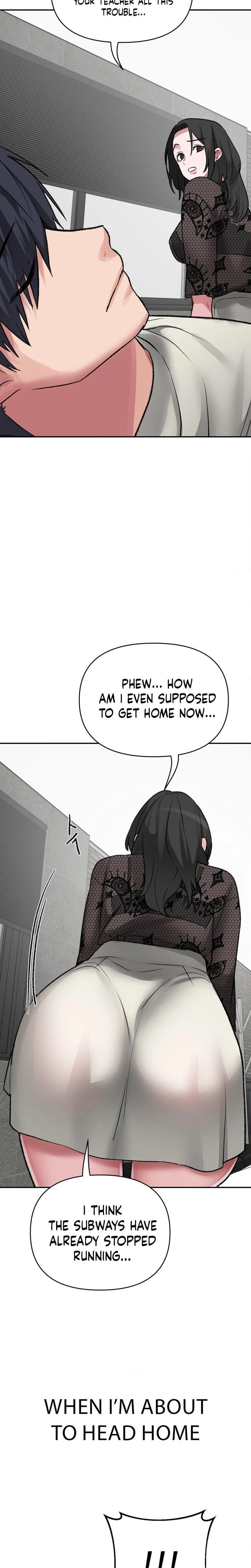 Wait, This Is Actually Real? Uncensored, chapter 28, page 8 of 20