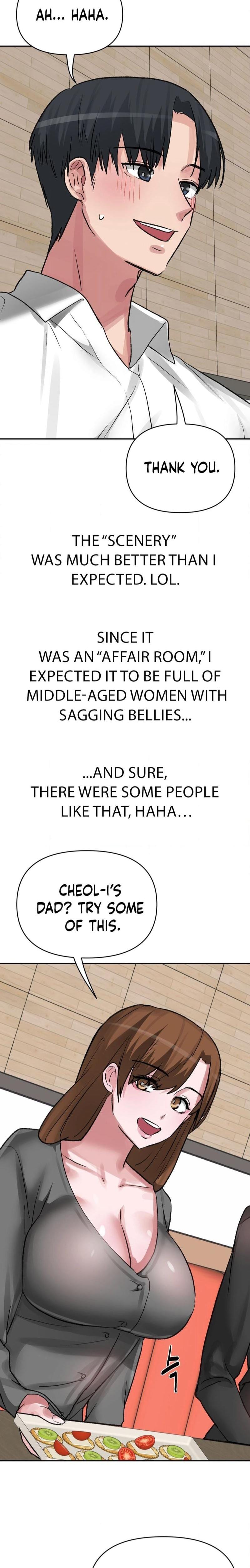 Wait, This Is Actually Real? Uncensored, chapter 29, page 10 of 20