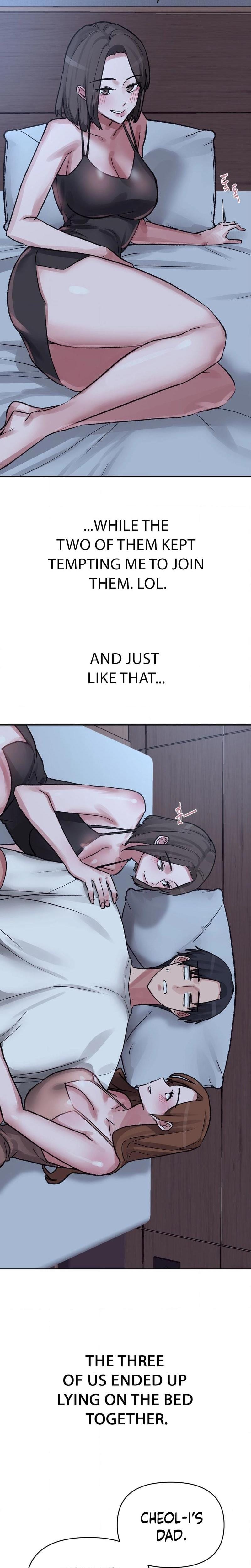 Wait, This Is Actually Real? Uncensored, chapter 29, page 17 of 20