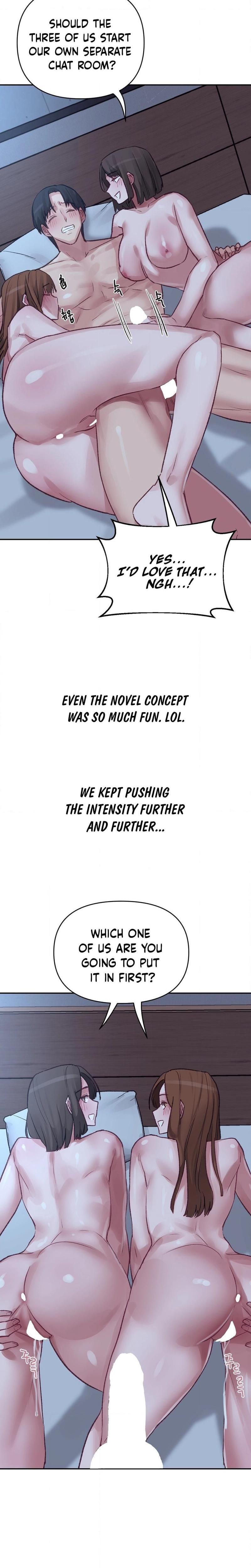 Wait, This Is Actually Real? Uncensored, chapter 30, page 9 of 20