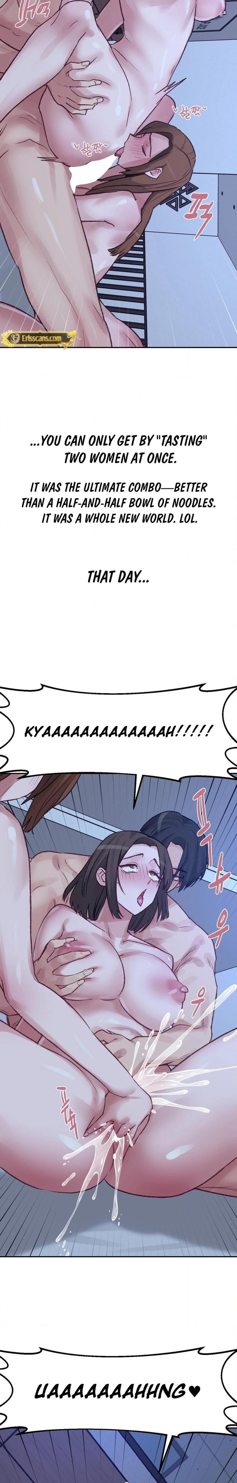 Wait, This Is Actually Real? Uncensored, chapter 30, page 14 of 20