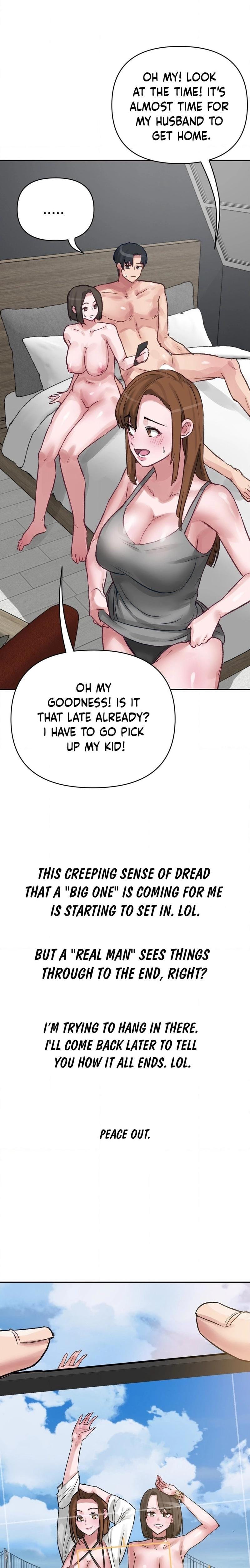 Wait, This Is Actually Real? Uncensored, chapter 30, page 18 of 20