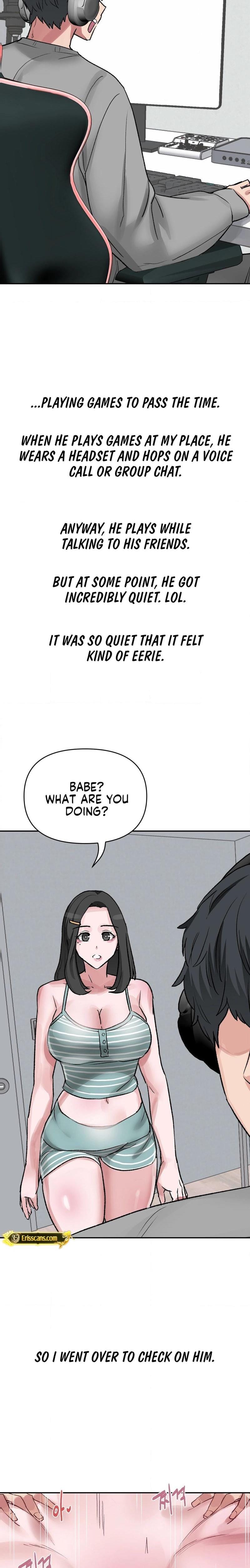Wait, This Is Actually Real? Uncensored, chapter 31, page 6 of 19