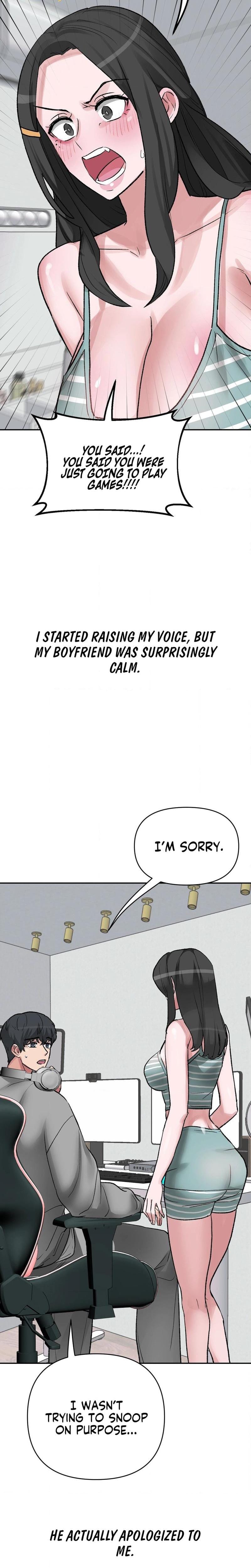 Wait, This Is Actually Real? Uncensored, chapter 31, page 11 of 19