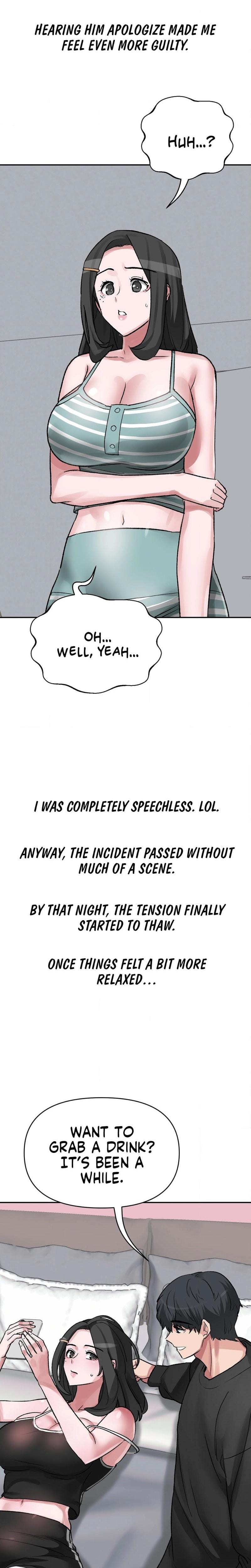 Wait, This Is Actually Real? Uncensored, chapter 31, page 12 of 19