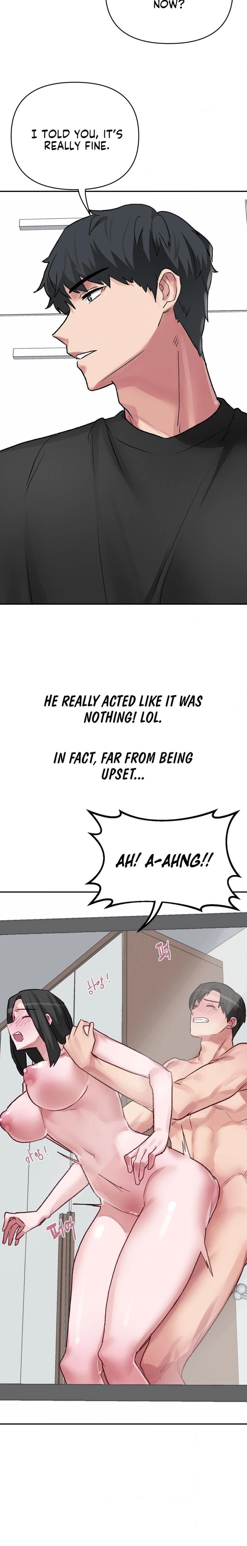 Wait, This Is Actually Real? Uncensored, chapter 31, page 17 of 19