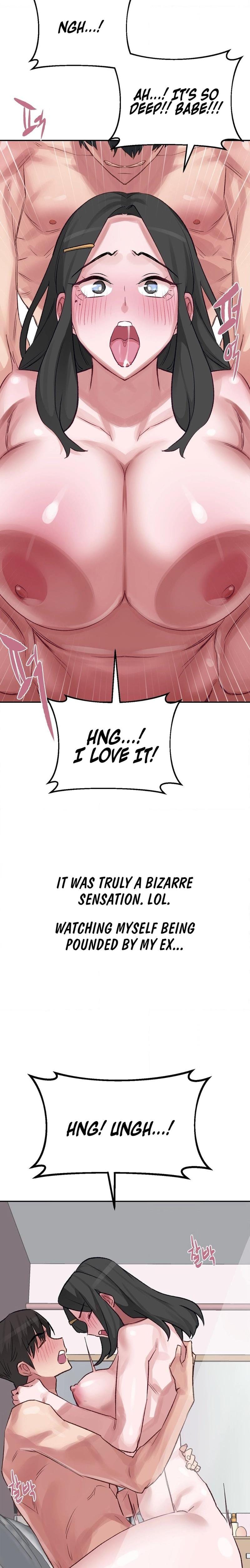 Wait, This Is Actually Real? Uncensored, chapter 32, page 9 of 19