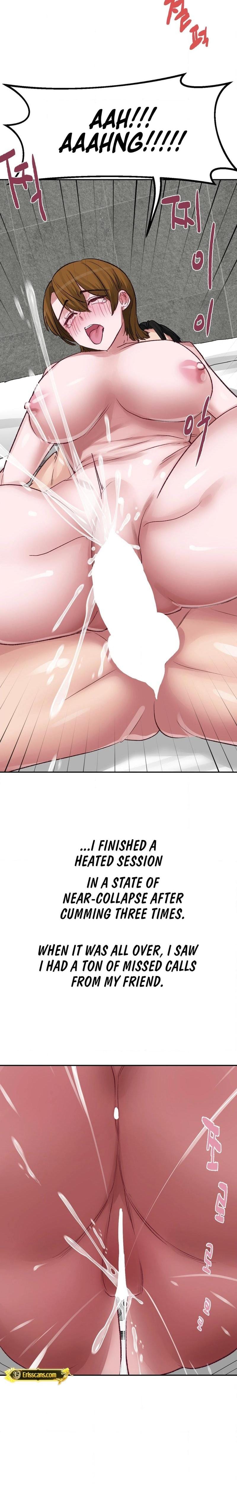 Wait, This Is Actually Real? Uncensored, chapter 33, page 17 of 19