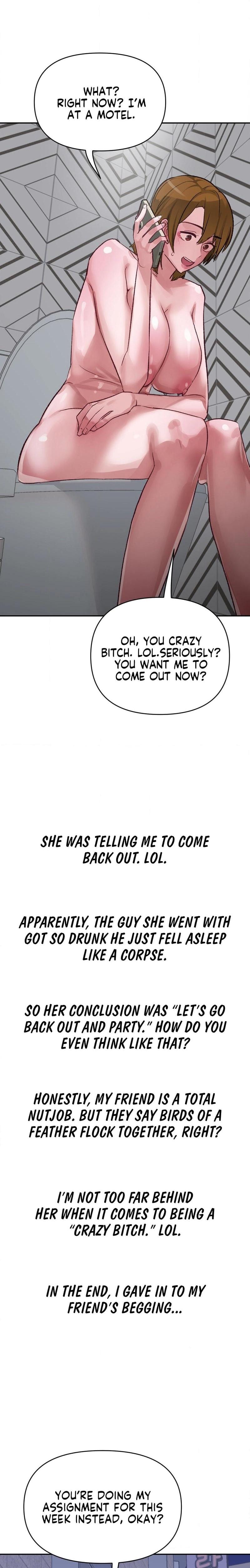 Wait, This Is Actually Real? Uncensored, chapter 33, page 18 of 19