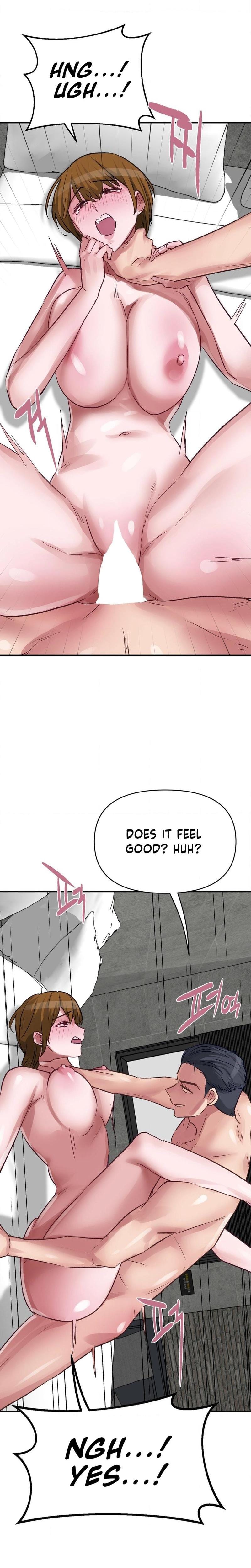 Wait, This Is Actually Real? Uncensored, chapter 34, page 9 of 20