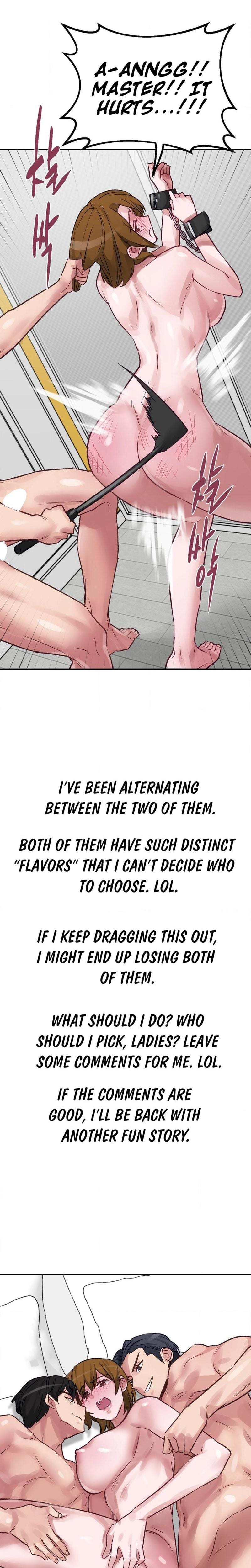 Wait, This Is Actually Real? Uncensored, chapter 34, page 19 of 20