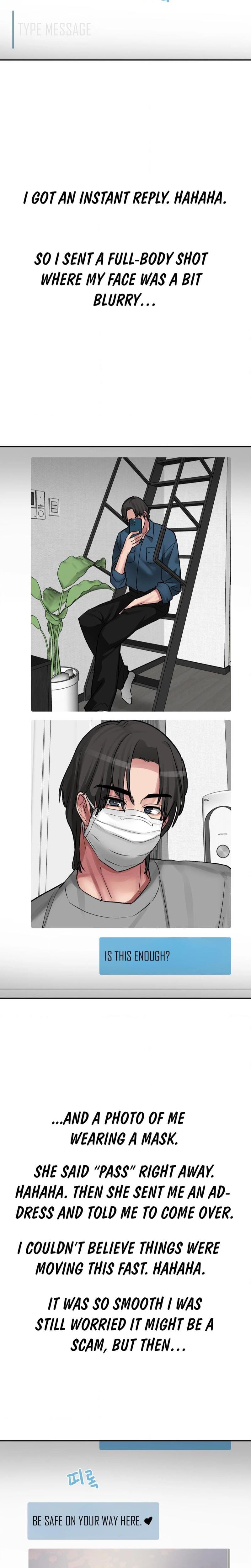Wait, This Is Actually Real? Uncensored, chapter 35, page 8 of 18