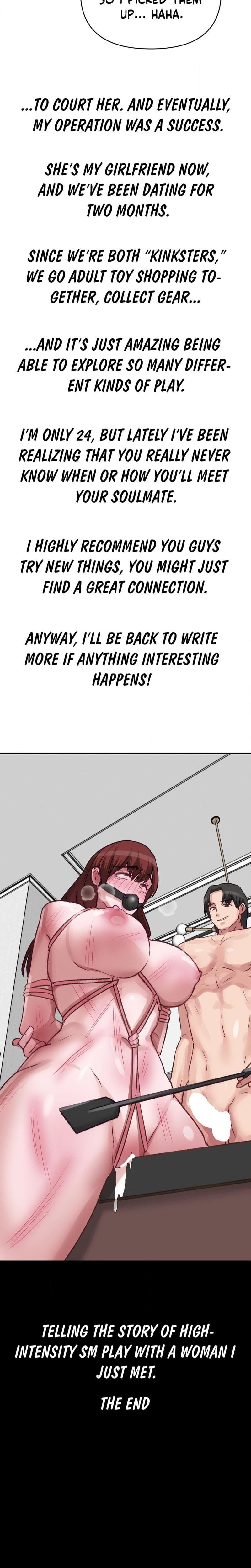Wait, This Is Actually Real? Uncensored, chapter 36, page 18 of 19