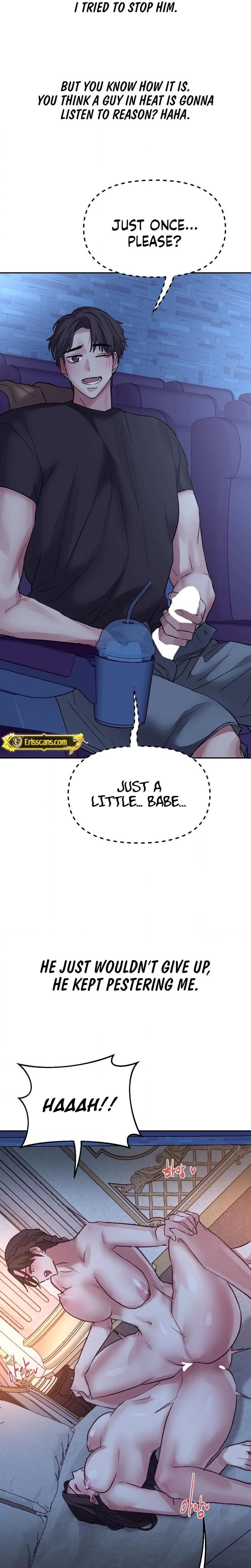 Wait, This Is Actually Real? Uncensored, chapter 38, page 6 of 19
