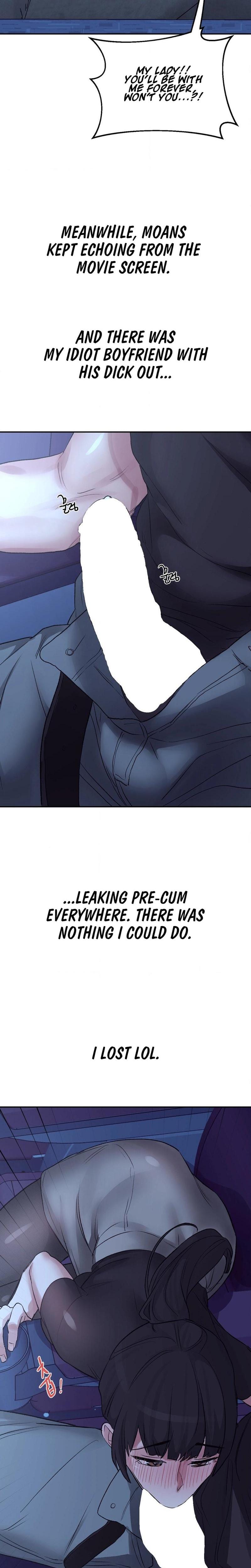 Wait, This Is Actually Real? Uncensored, chapter 38, page 7 of 19