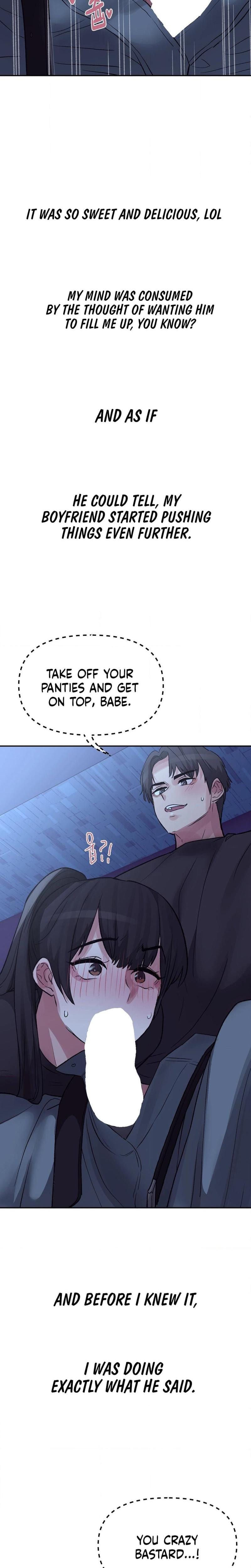 Wait, This Is Actually Real? Uncensored, chapter 38, page 9 of 19