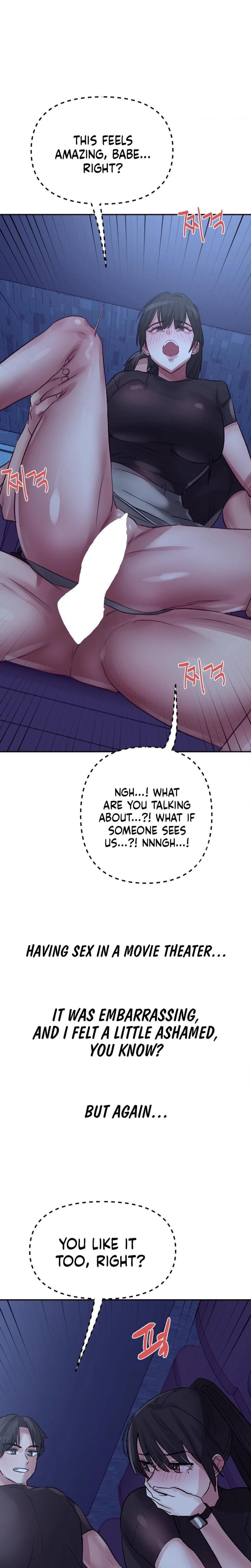 Wait, This Is Actually Real? Uncensored, chapter 38, page 11 of 19