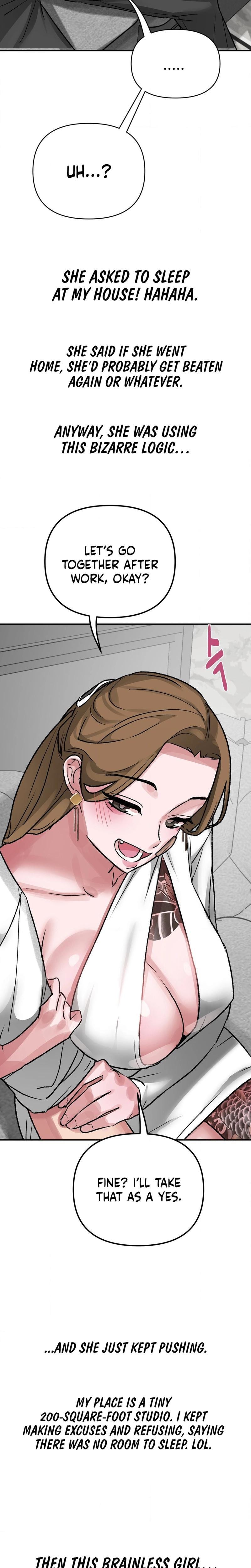 Wait, This Is Actually Real? Uncensored, chapter 39, page 16 of 21
