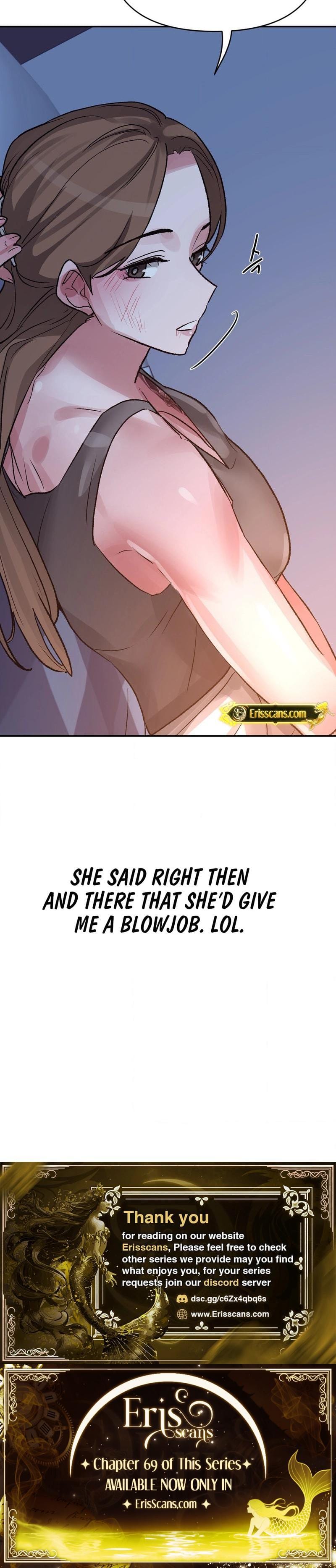 Wait, This Is Actually Real? Uncensored, chapter 39, page 21 of 21