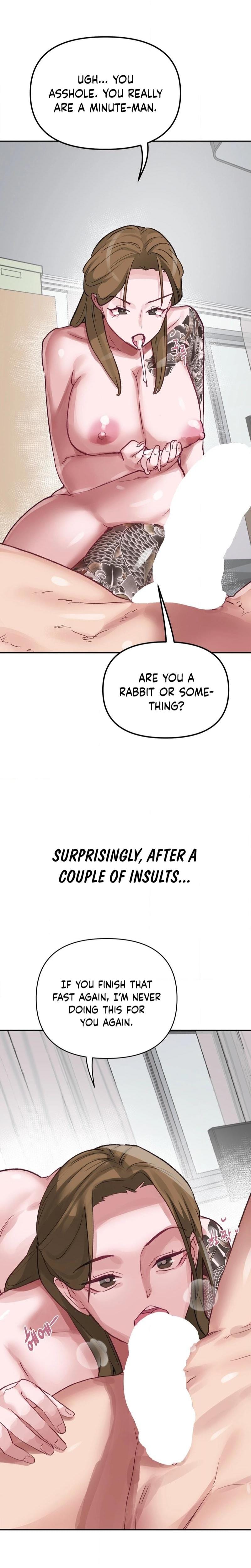 Wait, This Is Actually Real? Uncensored, chapter 40, page 7 of 21