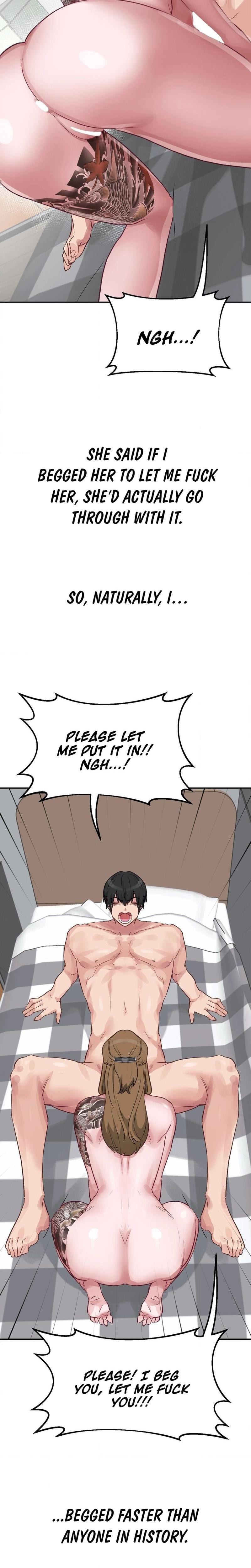 Wait, This Is Actually Real? Uncensored, chapter 40, page 9 of 21