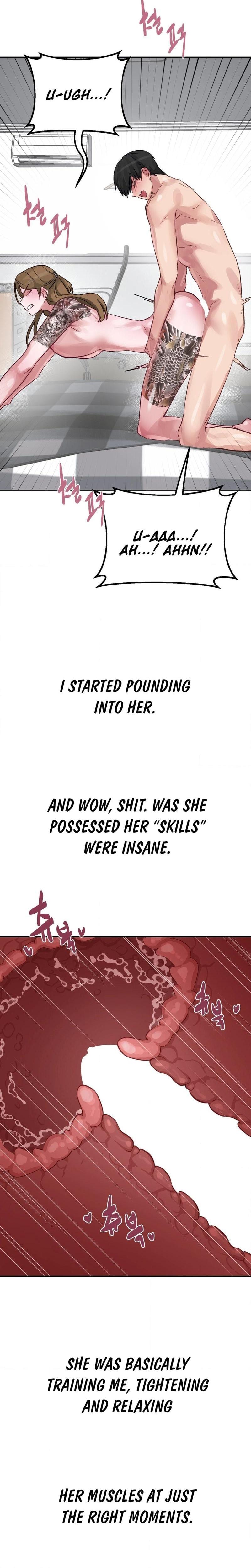 Wait, This Is Actually Real? Uncensored, chapter 40, page 12 of 21
