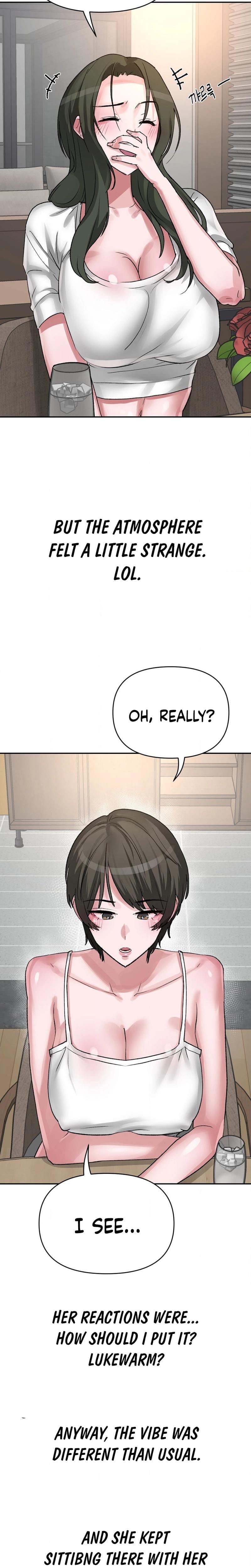 Wait, This Is Actually Real? Uncensored, chapter 41, page 8 of 19