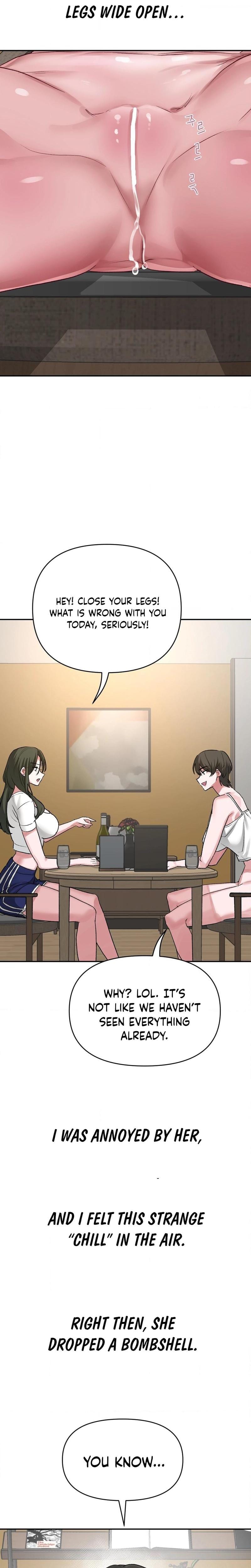 Wait, This Is Actually Real? Uncensored, chapter 41, page 9 of 19