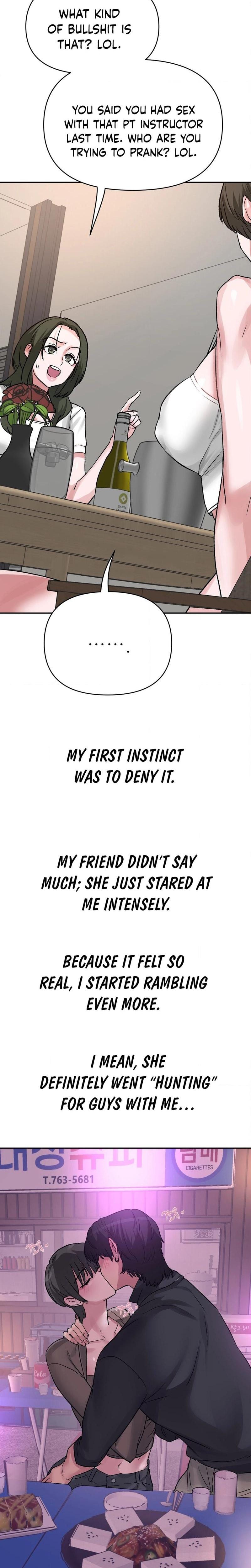Wait, This Is Actually Real? Uncensored, chapter 41, page 11 of 19