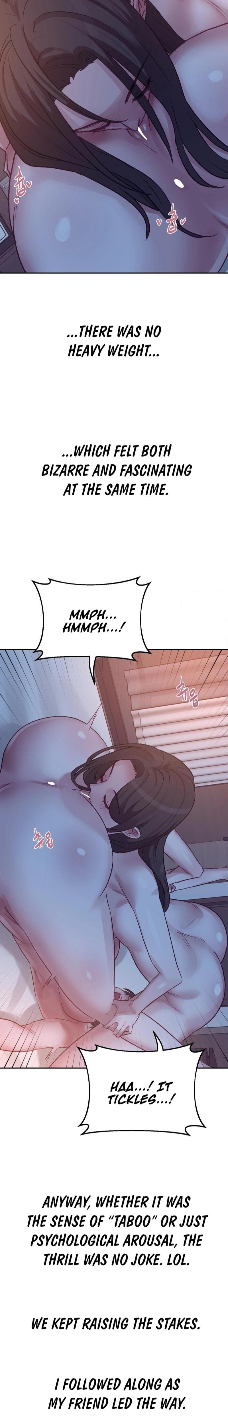 Wait, This Is Actually Real? Uncensored, chapter 42, page 5 of 19