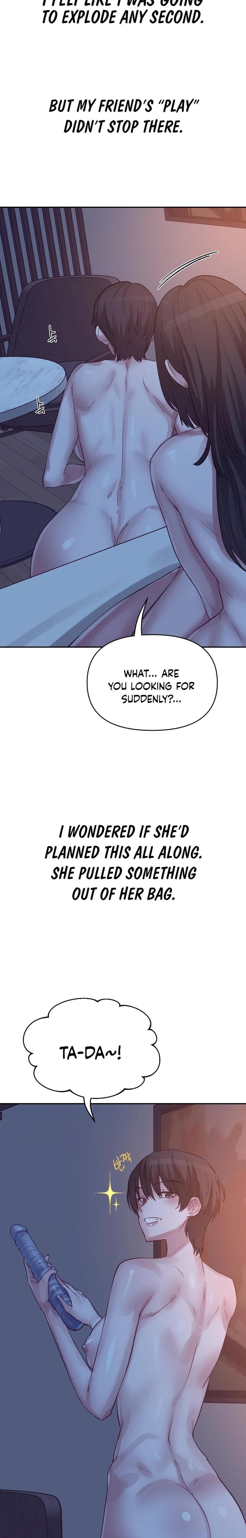 Wait, This Is Actually Real? Uncensored, chapter 42, page 8 of 19