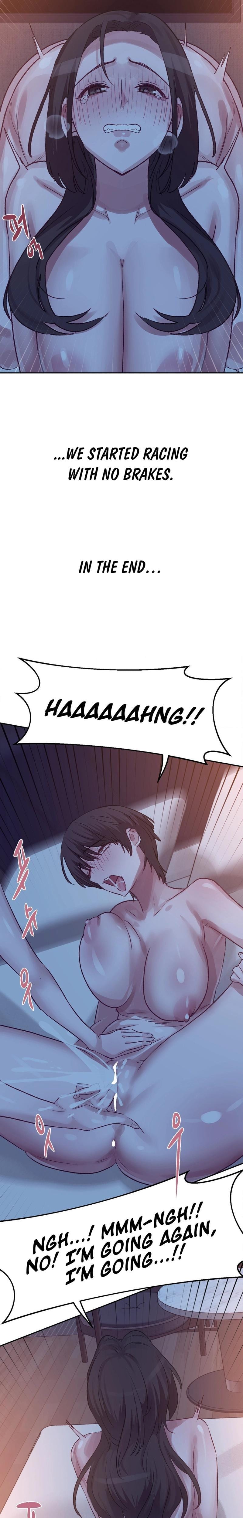Wait, This Is Actually Real? Uncensored, chapter 42, page 13 of 19