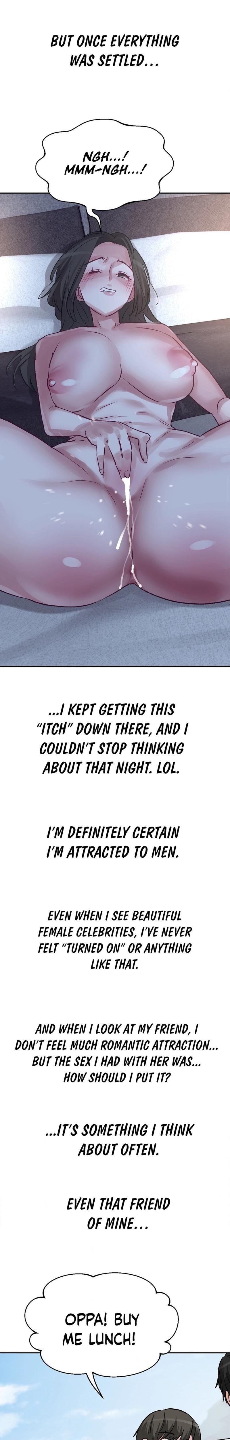 Wait, This Is Actually Real? Uncensored, chapter 42, page 17 of 19